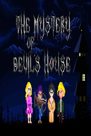 The Mystery of Devils House poszter