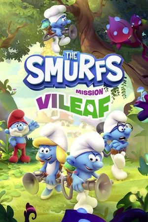 The Smurfs - Mission Vileaf poszter