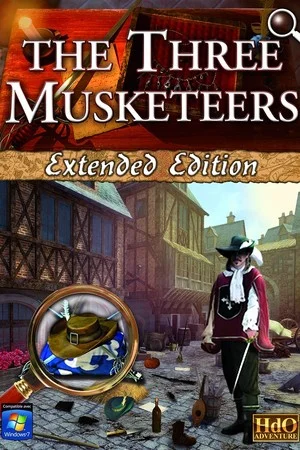 The Three Musketeers - D'Artagnan & the 12 Jewels poszter