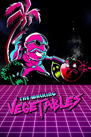 The Walking Vegetables poszter
