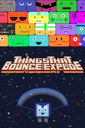 Things That Bounce and Explode poszter