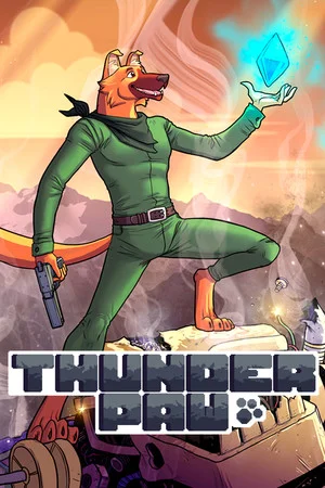 Thunder Paw poszter
