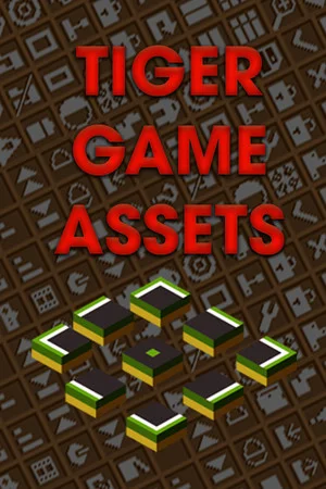 TIGER GAME ASSETS poszter