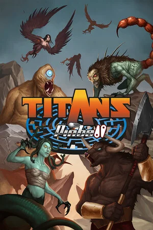 Titans Pinball poszter
