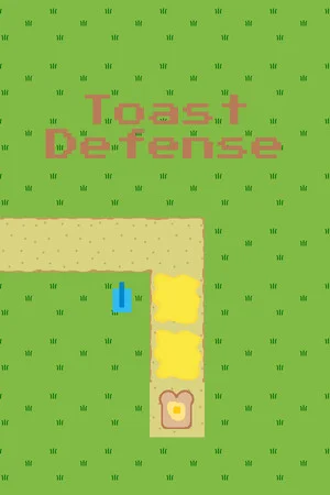 Toast Defense poszter