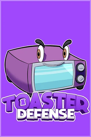Toaster Defense poszter