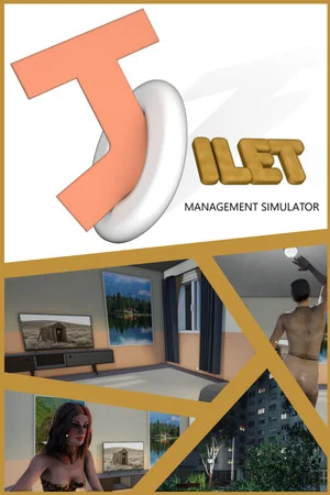 Toilet Management Simulator poszter