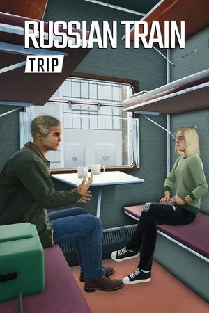 Train Travel Simulator poszter