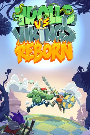 Trolls vs Vikings: Reborn poszter