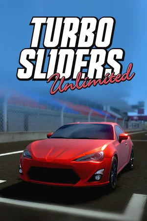 Turbo Sliders Unlimited poszter
