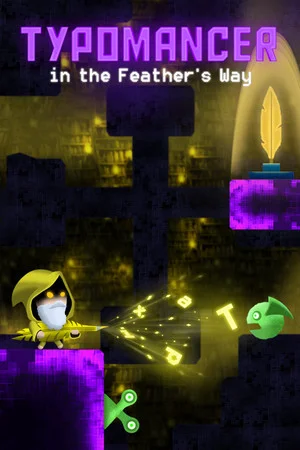 Typomancer in the Feather's Way poszter