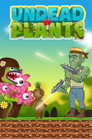 Undead vs Plants poszter