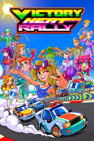 Victory Heat Rally poszter