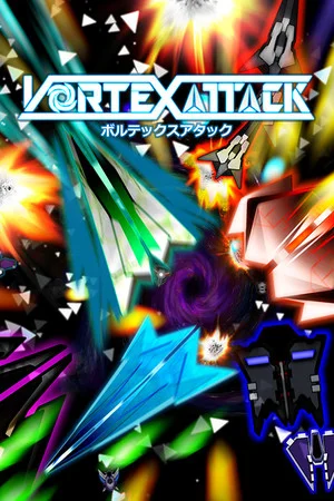 Vortex Attack: ボルテックスアタック poszter