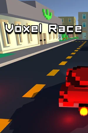 Voxel Race poszter