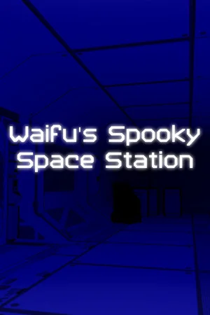 Waifu's Spooky Space Station poszter