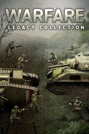 Warfare Legacy Collection poszter