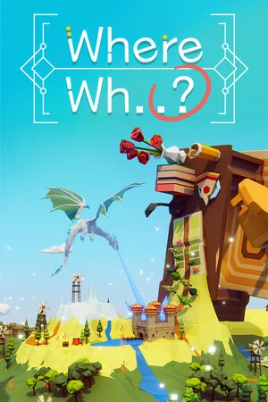 Where wh..? poszter
