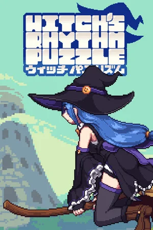 Witch's Rhythm Puzzle poszter