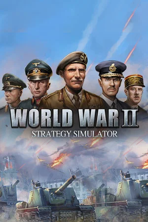 World War 2: Strategy Simulator poszter
