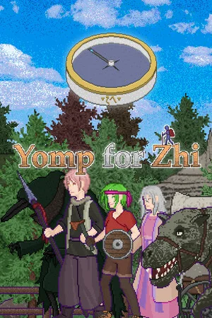 Yomp for Zhi poszter