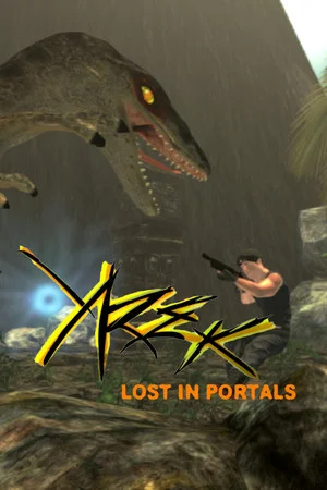 YRek Lost In Portals poszter