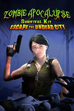 Zombie Apocalypse: Escape The Undead City poszter