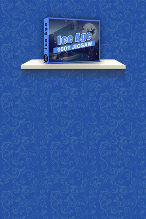 1001 Jigsaw. Ice Age poszter