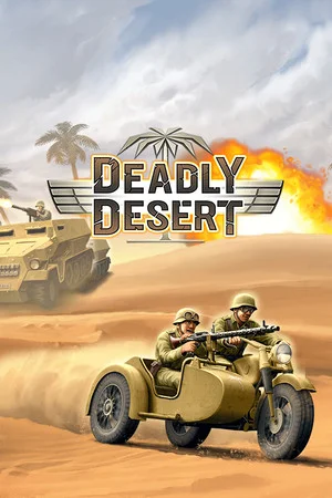 1943 Deadly Desert poszter