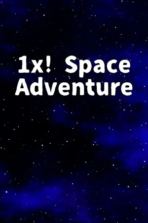 1x! Space Adventure poszter