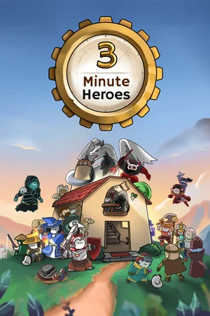 3 Minute Heroes poszter