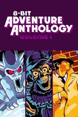 8-bit Adventure Anthology: Volume I poszter