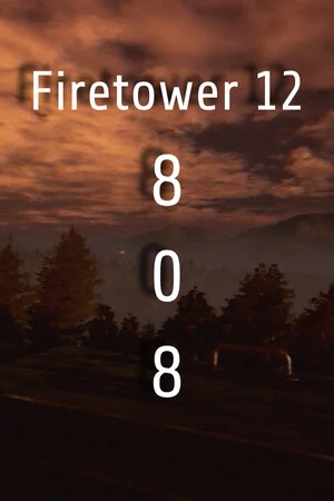 808 - Firetower12 poszter