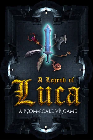 A Legend of Luca poszter
