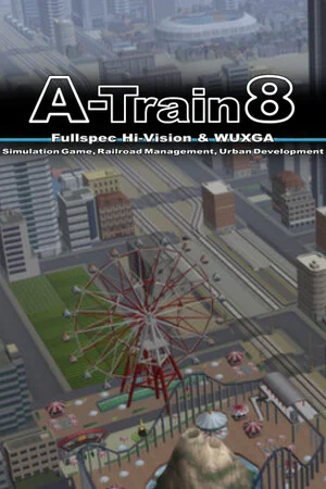 A-Train 8 poszter