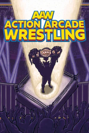 Action Arcade Wrestling poszter