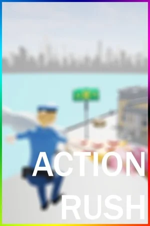 Action Rush poszter