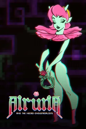 Alruna and the Necro-Industrialists poszter