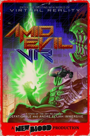 AMID EVIL VR poszter