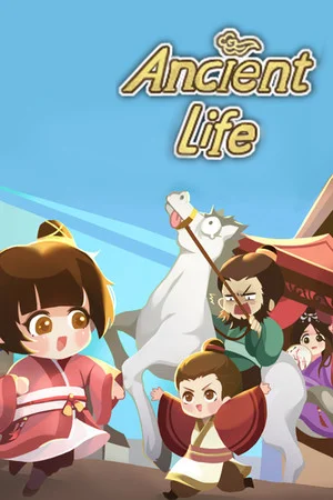 古代人生 Ancient Life poszter