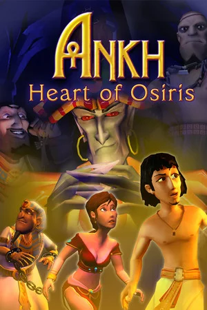 Ankh 2: Heart of Osiris  poszter