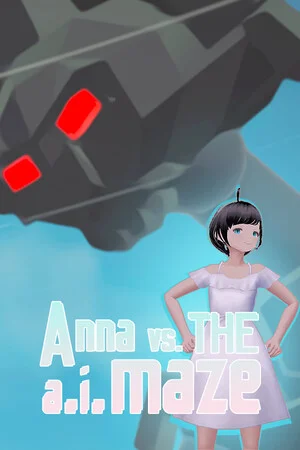 Anna VS the A.I.maze poszter