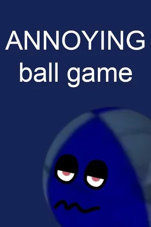 ANNOYING ball game poszter
