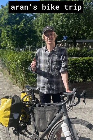 Aran's Bike Trip poszter