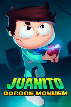 Arcade Mayhem Juanito poszter