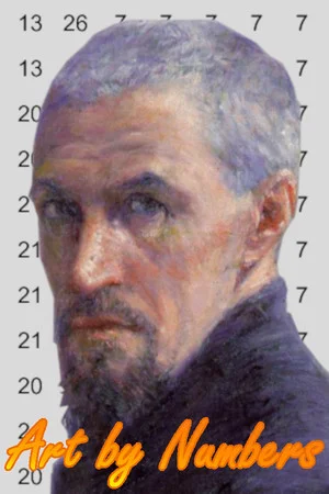 Art by Numbers poszter