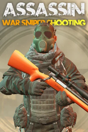 Assassin War Sniper Shooting poszter