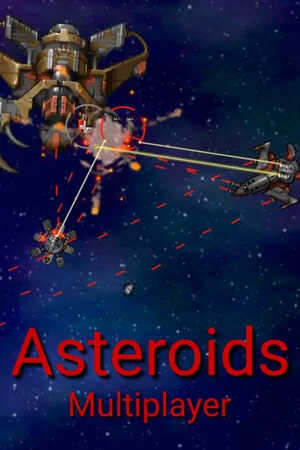 Asteroids: Multiplayer poszter