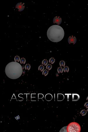 AsteroidTD poszter