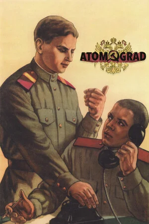 Atom☭grad poszter
